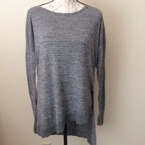 Express Asymmetrical Sweater Top